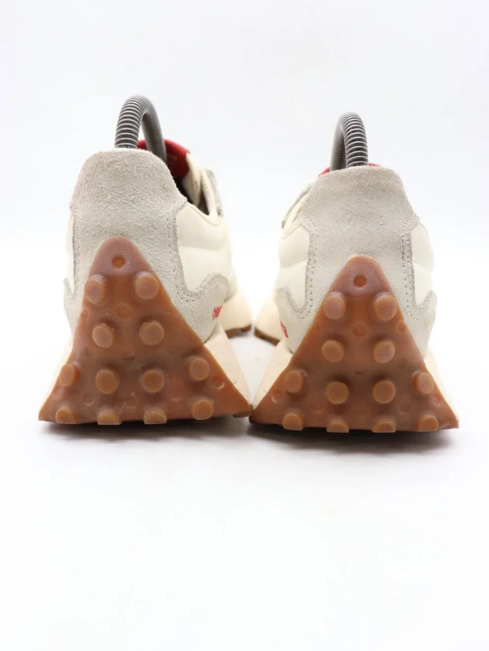 New Balance 327 Women's Size 8 B Moonbeam Astro Dust Suede Sneakers U327LV